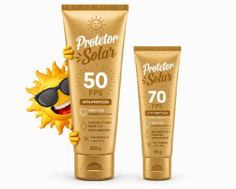 Kit Protetor Solar FPS